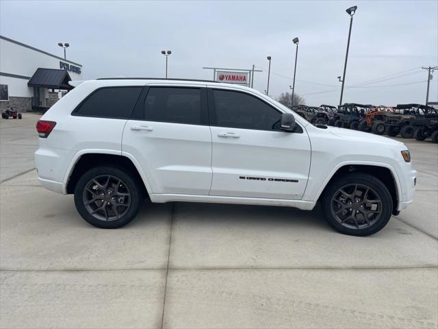 2021 Jeep Grand Cherokee 80th Anniversary 4X4