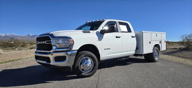 2024 RAM 3500 Chassis Tradesman/SLT/Laramie/Limited