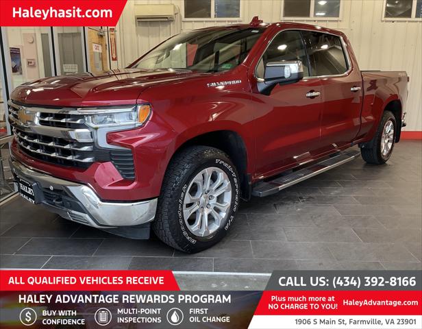 2024 Chevrolet Silverado 1500 4WD Crew Cab Standard Bed LTZ