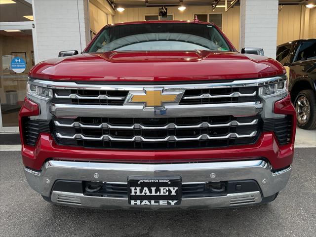 2024 Chevrolet Silverado 1500 4WD Crew Cab Standard Bed LTZ
