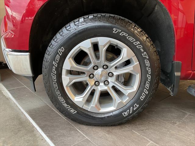 2024 Chevrolet Silverado 1500 4WD Crew Cab Standard Bed LTZ