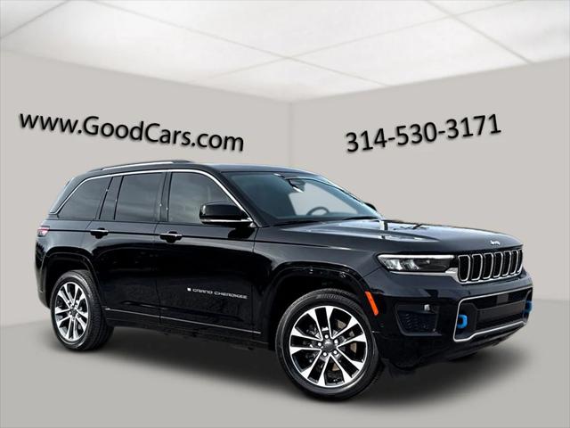 2023 Jeep Grand Cherokee 4xe Overland 2023 Jeep Grand Cherokee 4xe Overland