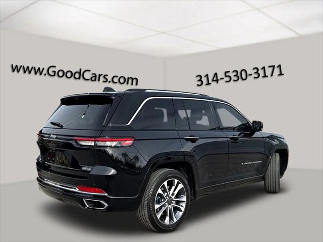 2023 Jeep Grand Cherokee 4xe Overland 2023 Jeep Grand Cherokee 4xe Overland