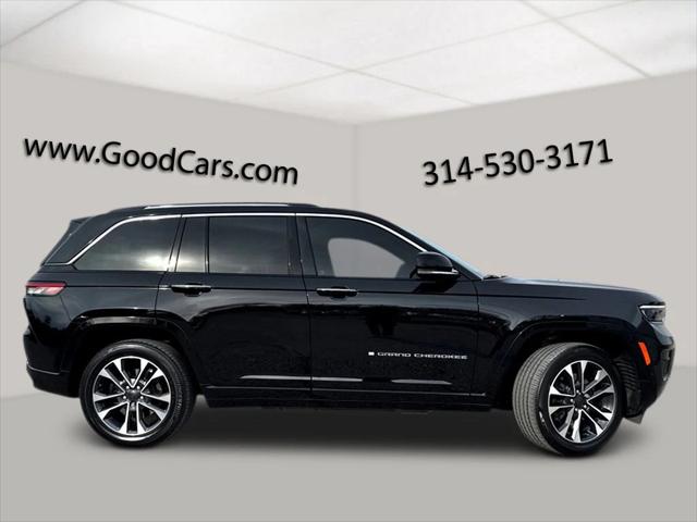 2023 Jeep Grand Cherokee 4xe Overland 2023 Jeep Grand Cherokee 4xe Overland