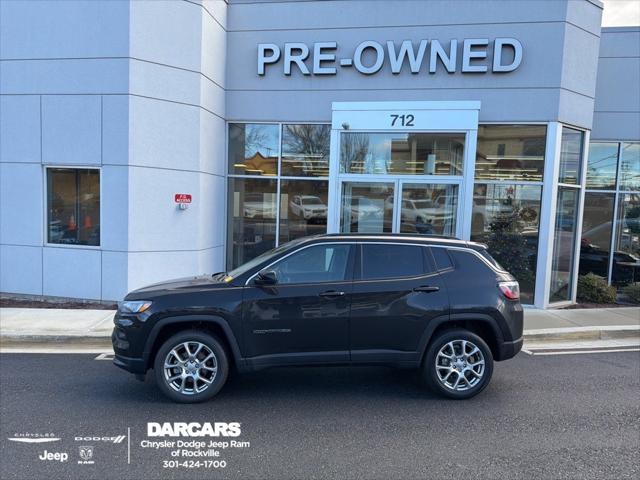 2022 Jeep Compass Latitude Lux 4x4 2022 Jeep Compass Latitude Lux 4x4