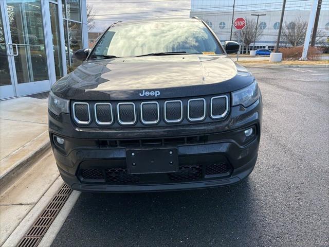 2022 Jeep Compass Latitude Lux 4x4 2022 Jeep Compass Latitude Lux 4x4