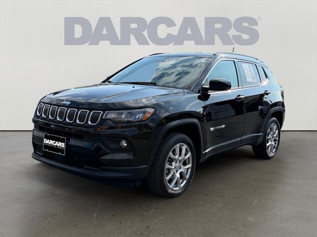 2022 Jeep Compass Latitude Lux 4x4