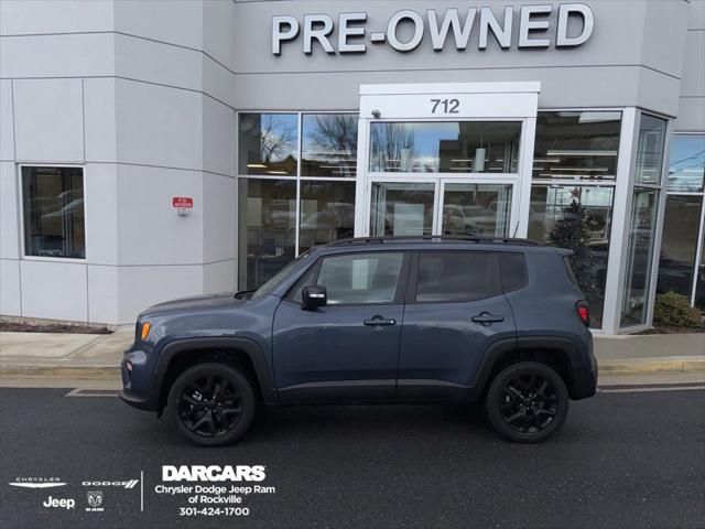 2022 Jeep Renegade Altitude 4x4