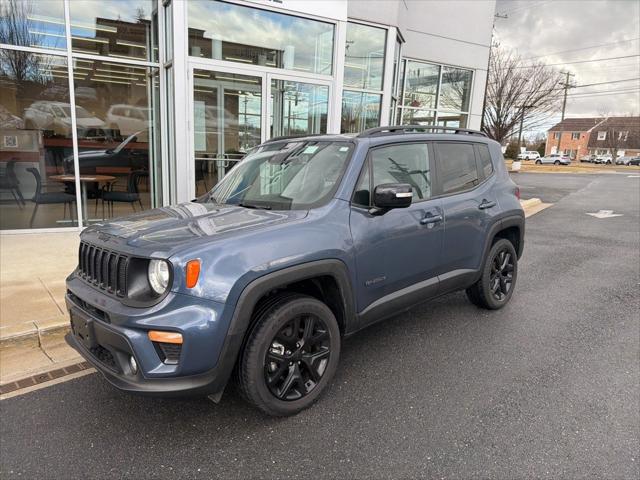 2022 Jeep Renegade Altitude 4x4