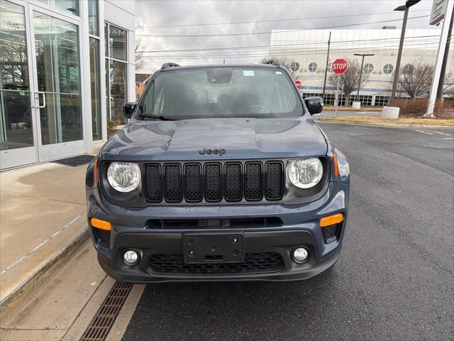 2022 Jeep Renegade Altitude 4x4