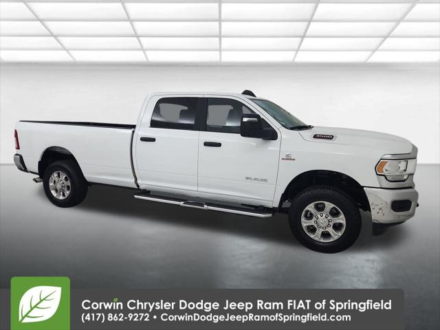 2024 RAM 3500 Big Horn Crew Cab 4x4 8 Box