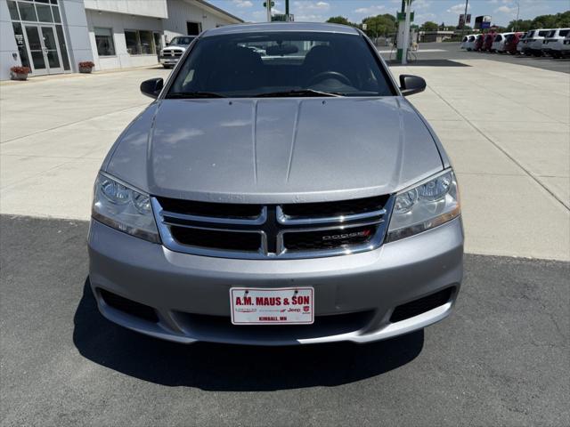 2013 Dodge Avenger SE