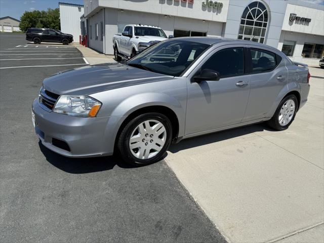 2013 Dodge Avenger SE