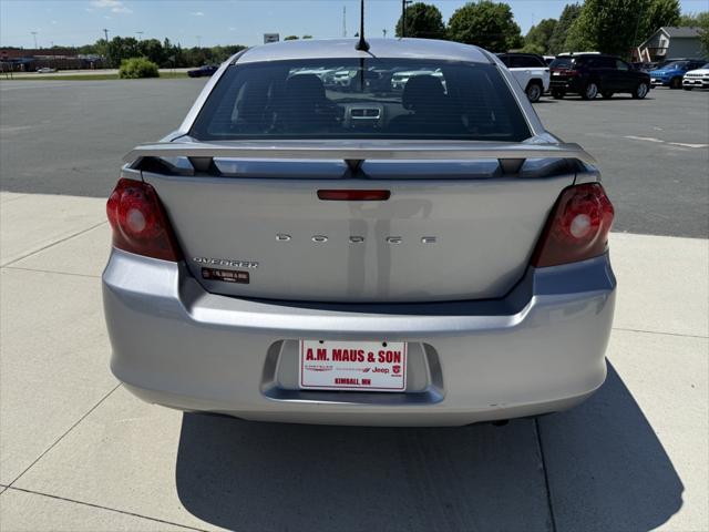 2013 Dodge Avenger SE