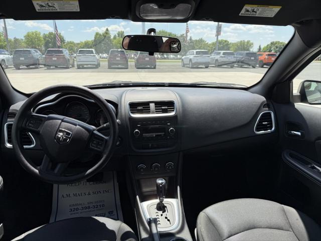 2013 Dodge Avenger SE