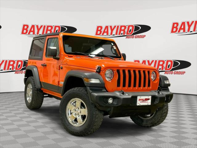 2018 Jeep Wrangler Sport S 4x4