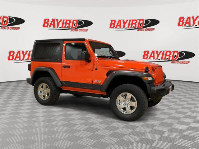 2018 Jeep Wrangler Sport S 4x4