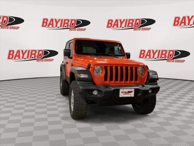 2018 Jeep Wrangler Sport S 4x4