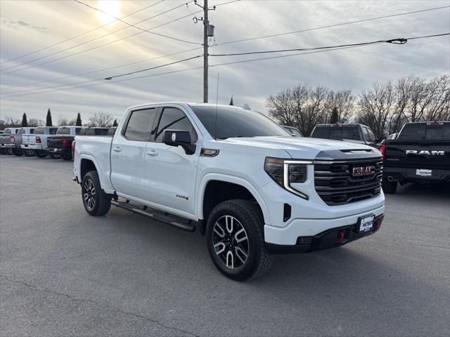 2022 GMC Sierra 1500 4WD Crew Cab Short Box AT4