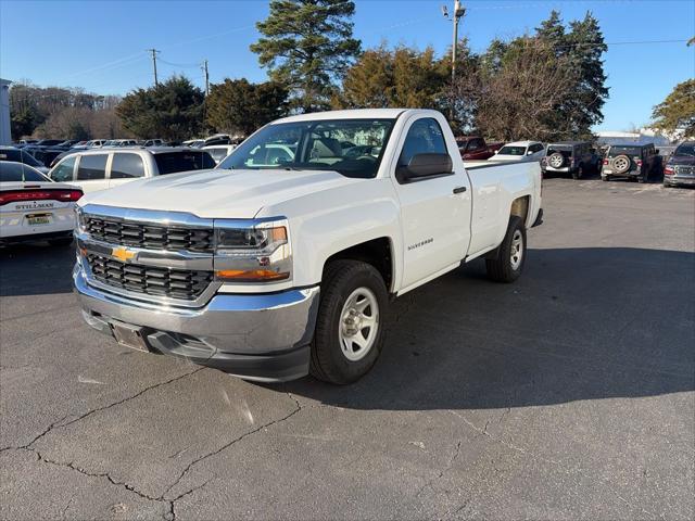 2016 Chevrolet Silverado 1500 WT