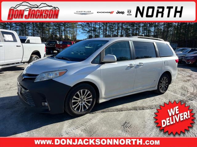 2018 Toyota Sienna XLE 7 Passenger