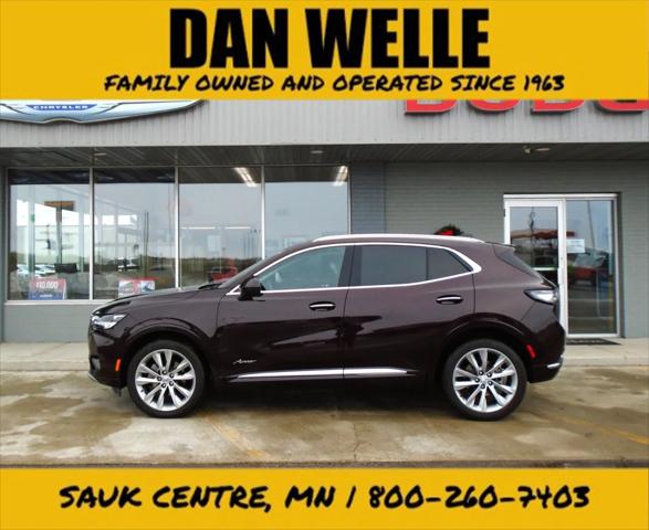 2023 Buick Envision Avenir AWD 2023 Buick Envision Avenir AWD