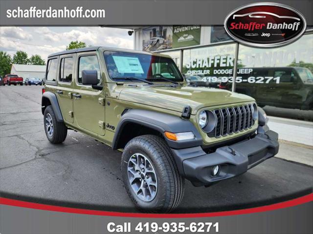 2025 Jeep Wrangler 4-Door Summit 4x4