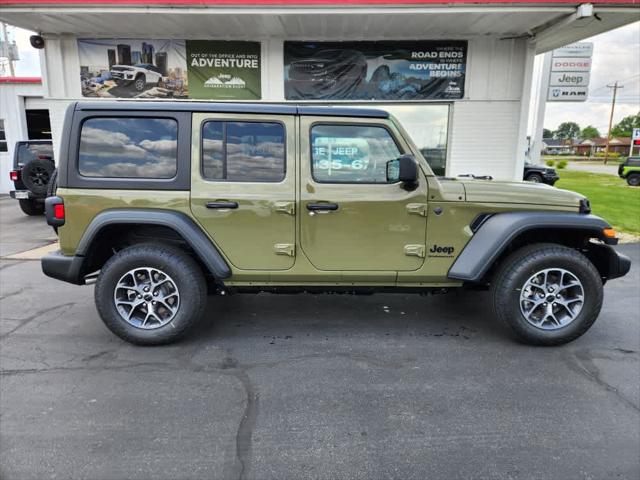 2025 Jeep Wrangler 4-Door Summit 4x4