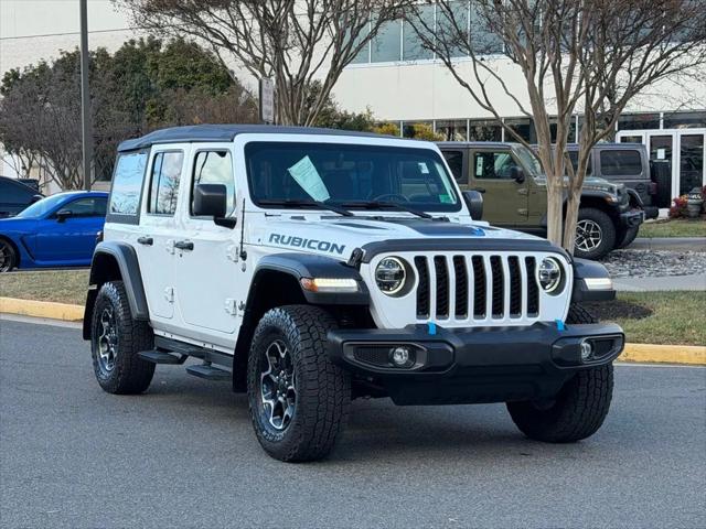 2022 Jeep Wrangler 4xe Unlimited Rubicon 4x4