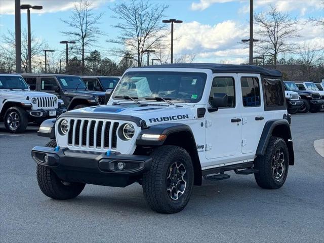 2022 Jeep Wrangler 4xe Unlimited Rubicon 4x4