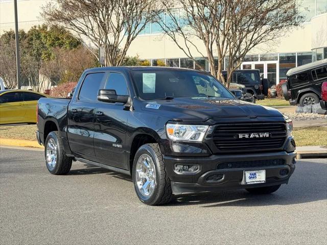 2021 RAM 1500 Big Horn Crew Cab 4x4 57 Box 2021 RAM 1500 Big Horn Crew Cab 4x4 57 Box