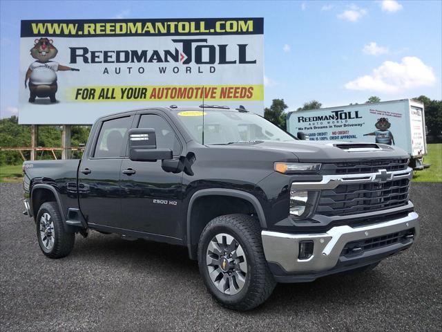 2025 Chevrolet Silverado 2500HD 4WD Crew Cab Standard Bed LT for sale in Langhorne, PA