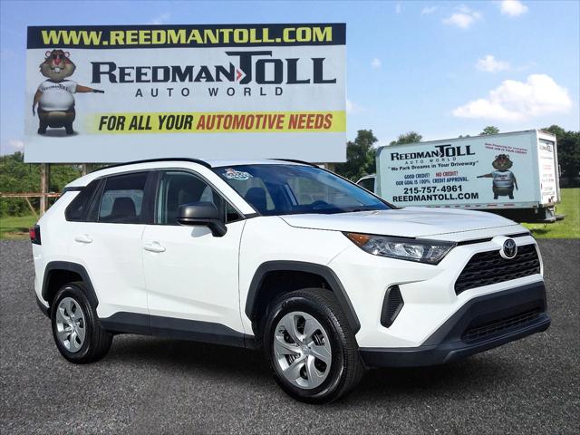 2021 Toyota RAV4 LE