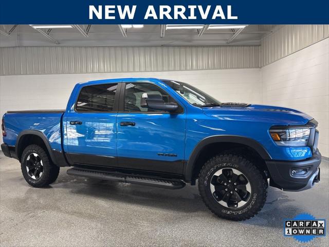 2023 RAM 1500 Rebel Crew Cab 4x4 57 Box
