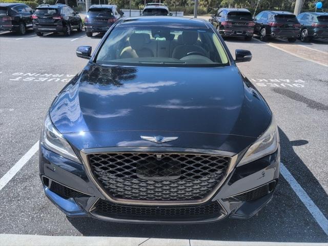 2020 Genesis G80 3.8 RWD