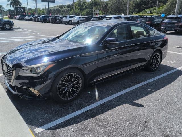 2020 Genesis G80 3.8 RWD
