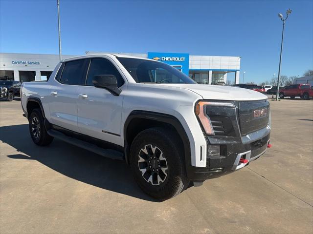 2026 GMC Sierra EV Extended Range AT4