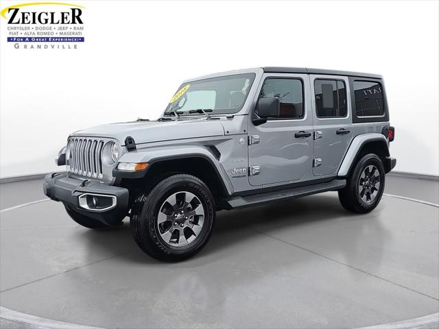 2018 Jeep Wrangler Unlimited Sahara 4x4