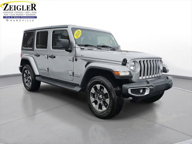 2018 Jeep Wrangler Unlimited Sahara 4x4
