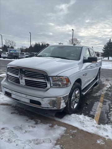 2018 RAM 1500 Big Horn Crew Cab 4x4 57 Box