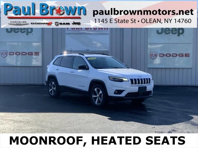 2022 Jeep Cherokee Limited 4x4