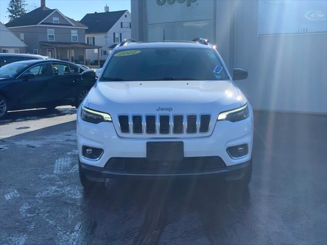 2022 Jeep Cherokee Limited 4x4