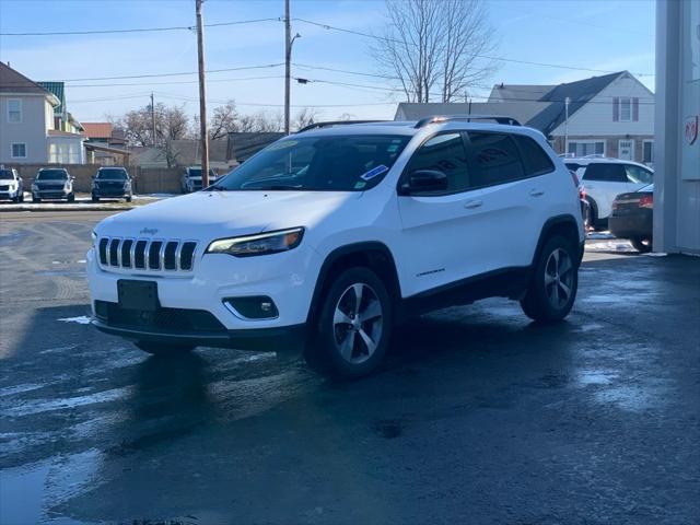2022 Jeep Cherokee Limited 4x4