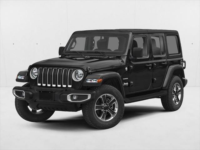 2020 Jeep Wrangler Unlimited Sahara 4X4 2020 Jeep Wrangler Unlimited Sahara 4X4
