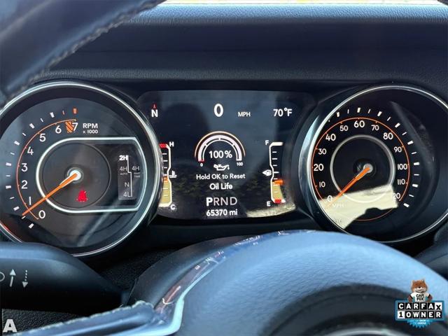 2018 Jeep Wrangler Unlimited Sahara 4x4