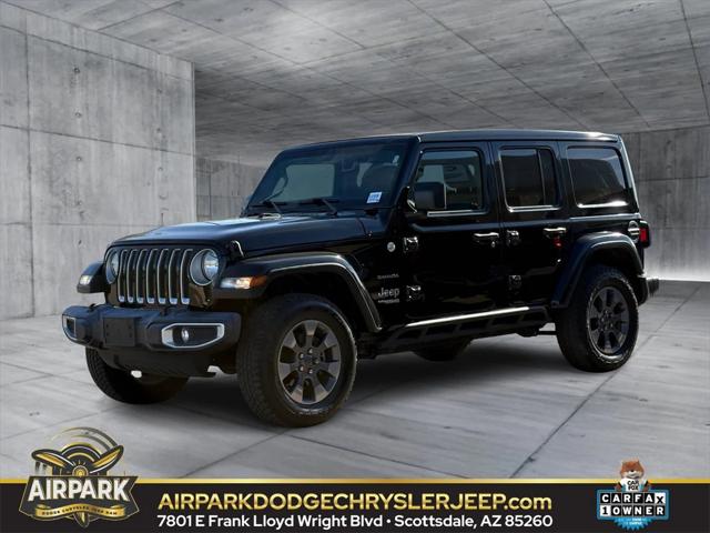 2018 Jeep Wrangler Unlimited Sahara 4x4