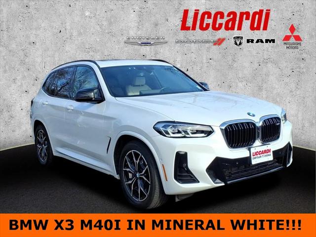 2023 BMW X3 M40i