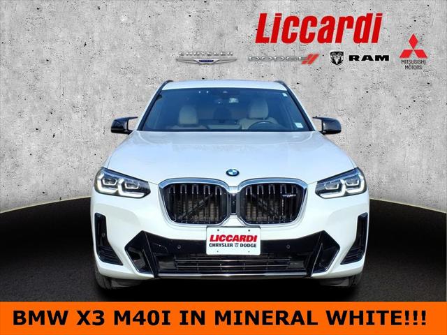 2023 BMW X3 M40i