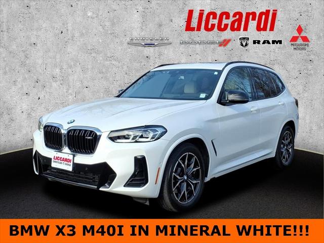 2023 BMW X3 M40i