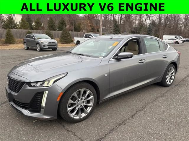 2022 Cadillac CT5 Premium Luxury